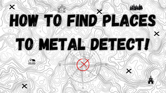 How To Find the BEST Spots to Metal Detect – Tools I Use & Full Video
