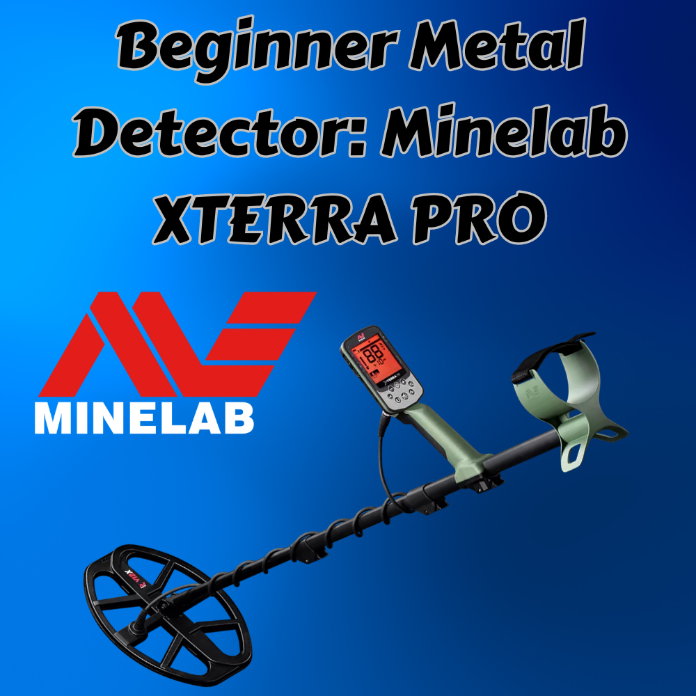 Beginner Metal Detectors-Minelab XTERRA PRO – ConkDetects