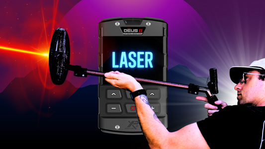 The LASER Program: The Ultimate Beginner Setup for the XP Deus 2 (No Fluff, Just Results)