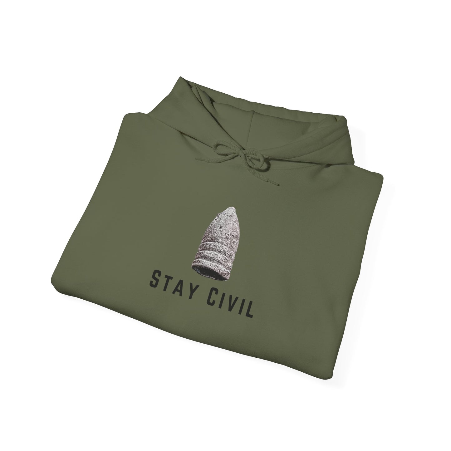 Stay Civil Unisex Heavy Blend™ Hooded Sweatshirt