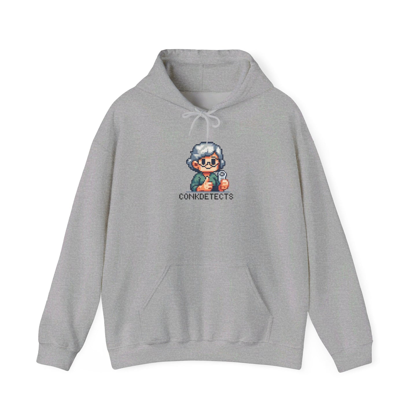 ConkDetects MeeMaw Unisex Heavy Blend™ Hooded Sweatshirt