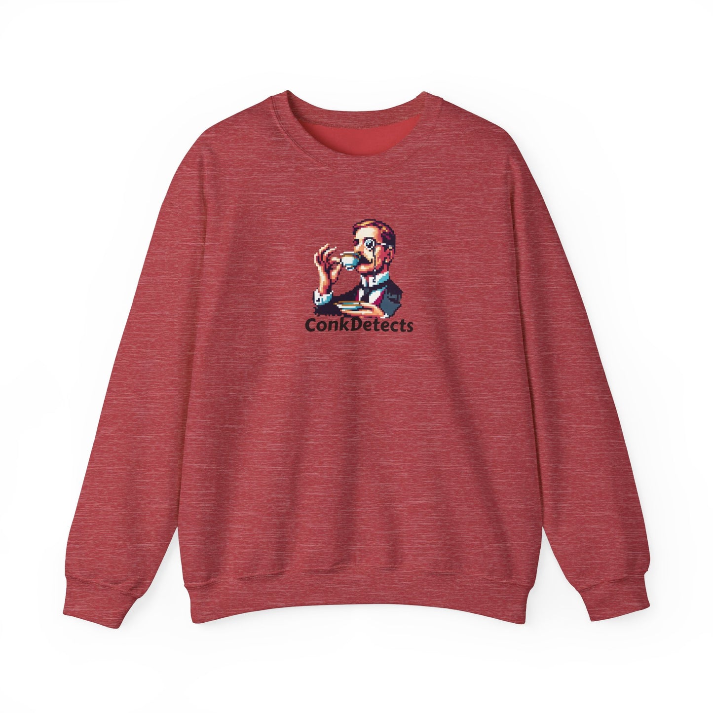 Pinky's Up ConkDetects Unisex Heavy Blend™ Crewneck Sweatshirt