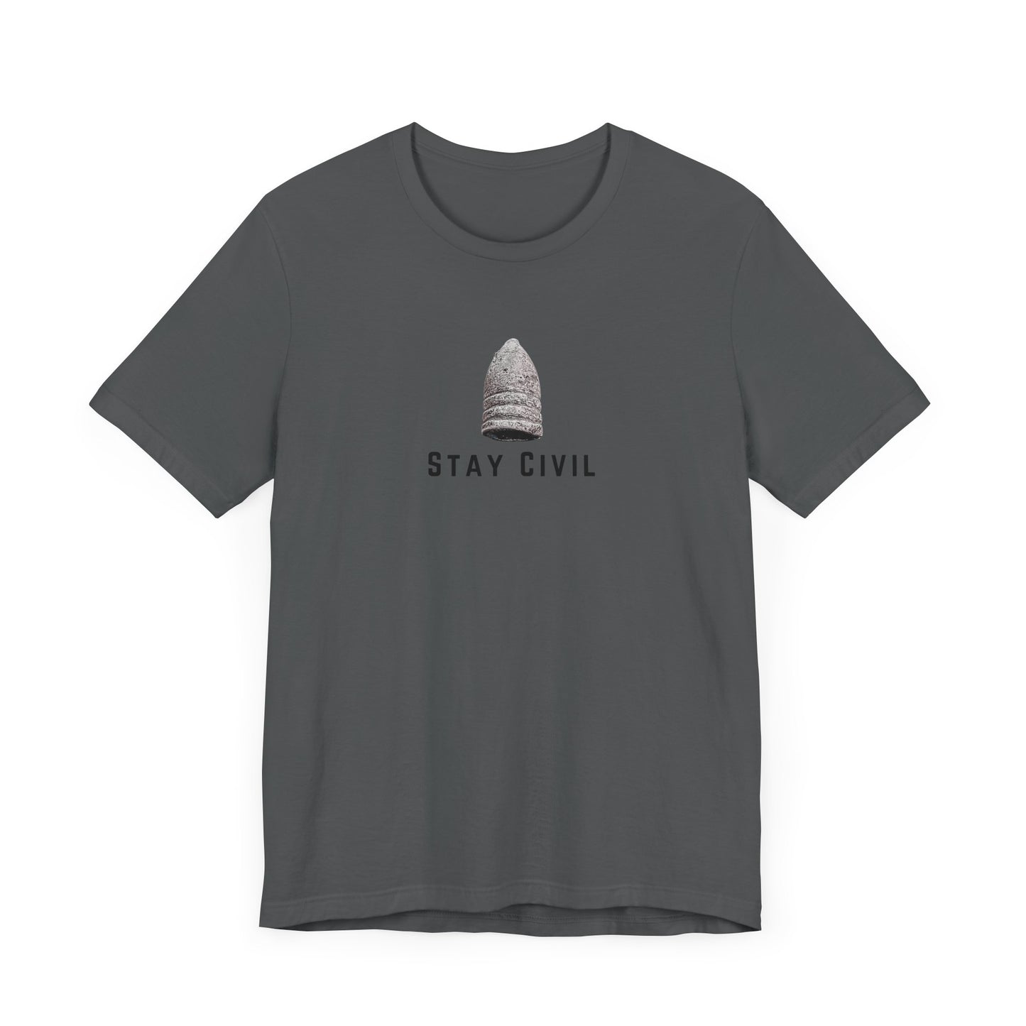 Stay Civil-3 Ringer Black Font