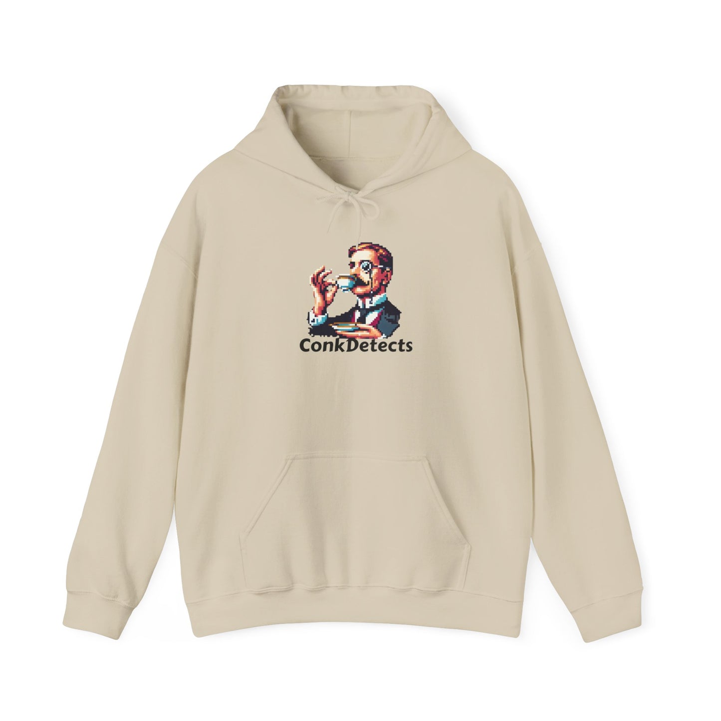 Pinky's Up ConkDetects Unisex Heavy Blend™ Hooded Sweatshirt