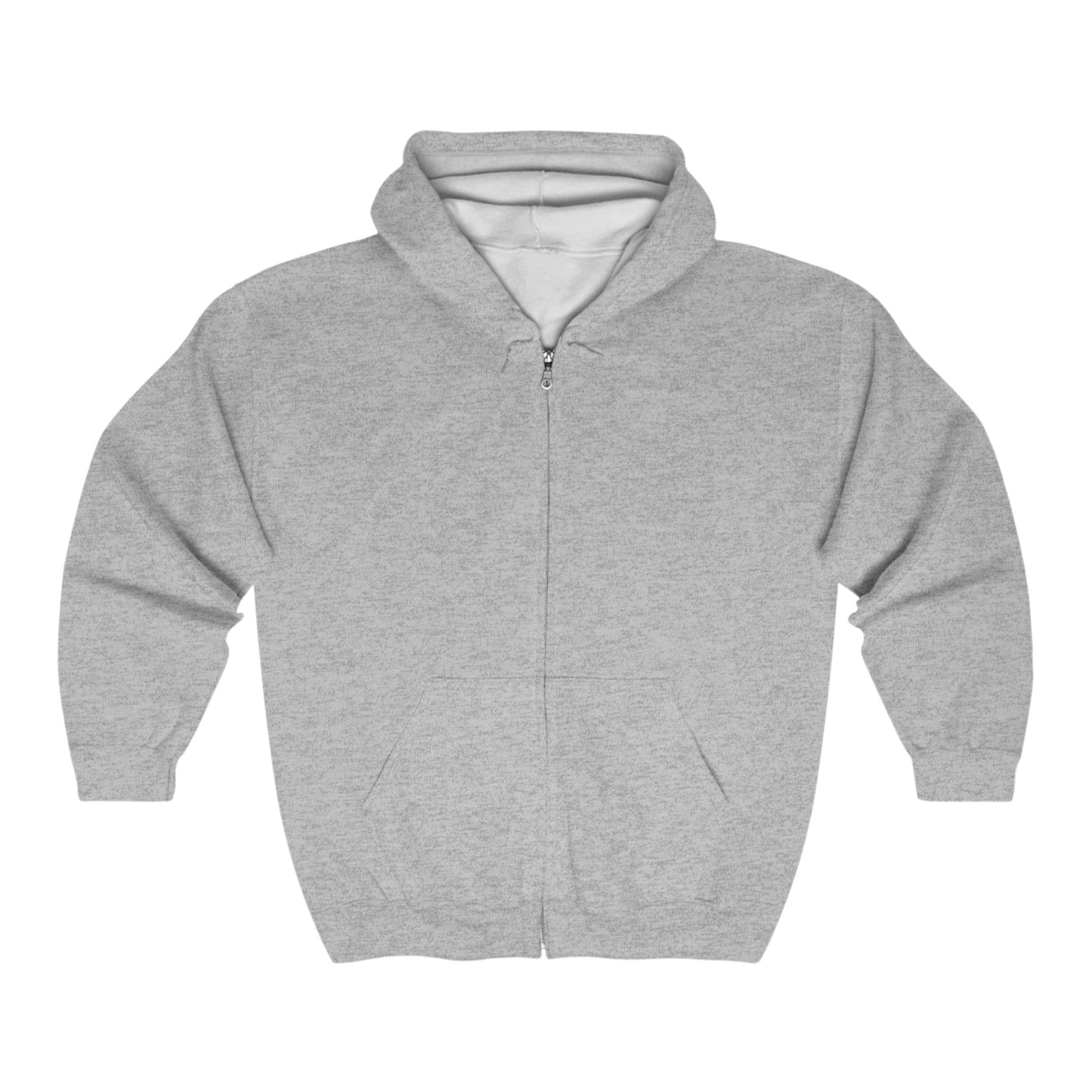 Zippered Hoodie - Omega Logo Design - Awesome