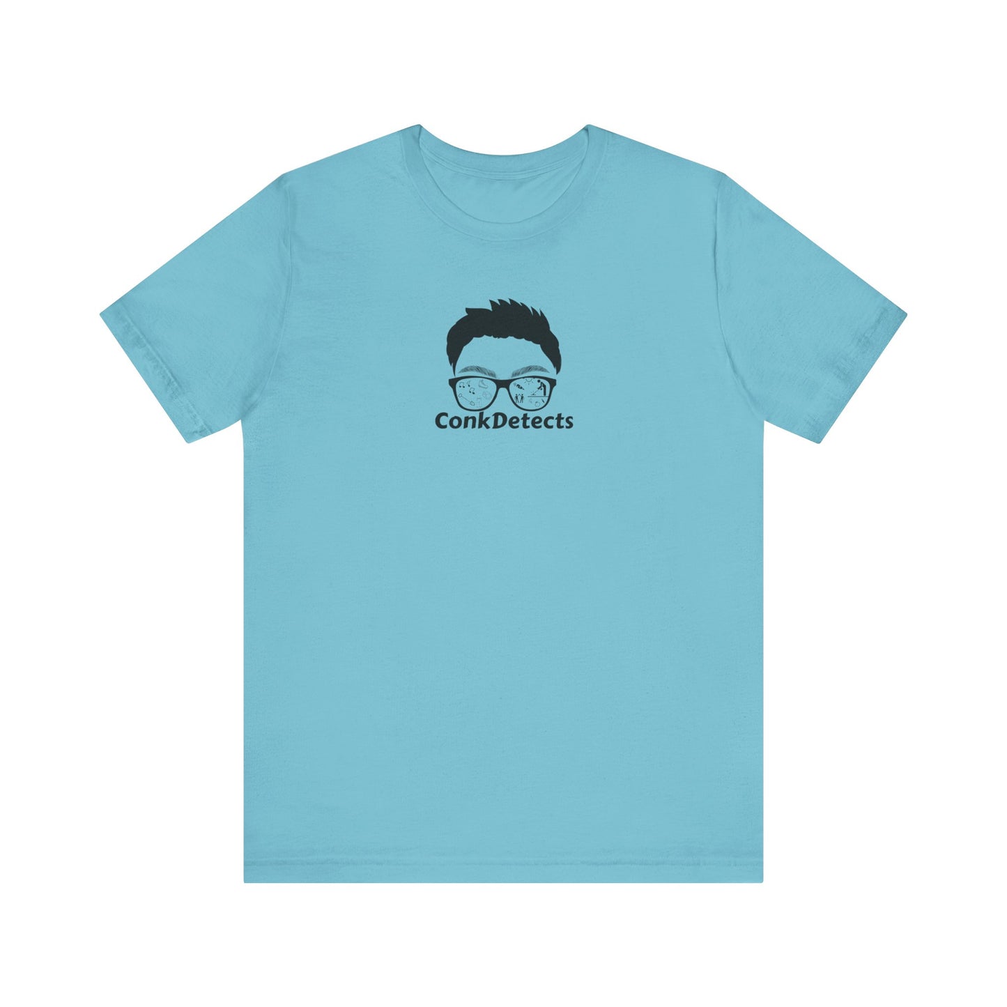 ConkDetects Classic Logo Unisex Jersey Short Sleeve Tee