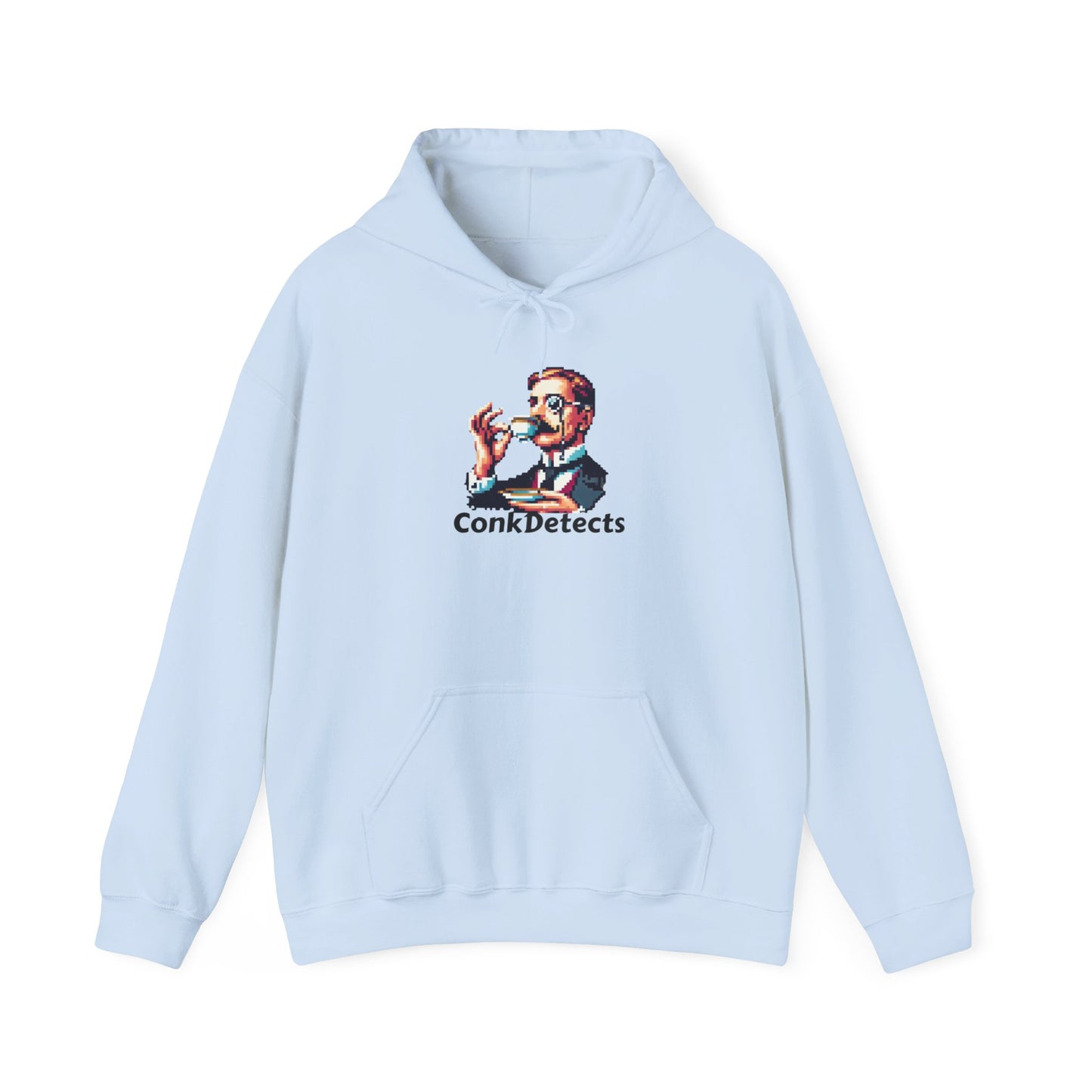 Pinky's Up ConkDetects Unisex Heavy Blend™ Hooded Sweatshirt
