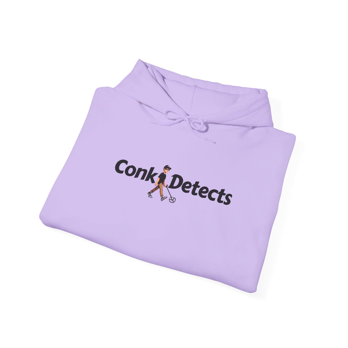 ConkDetects Pixel Josh Logo Unisex Heavy Blend™ Hooded Sweatshirt