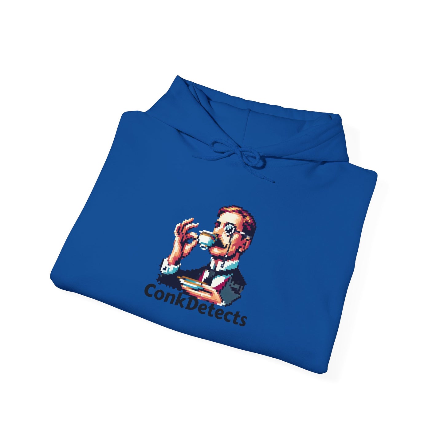 Pinky's Up ConkDetects Unisex Heavy Blend™ Hooded Sweatshirt