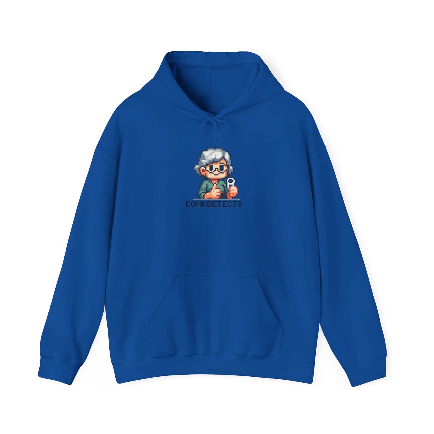 ConkDetects MeeMaw Unisex Heavy Blend™ Hooded Sweatshirt