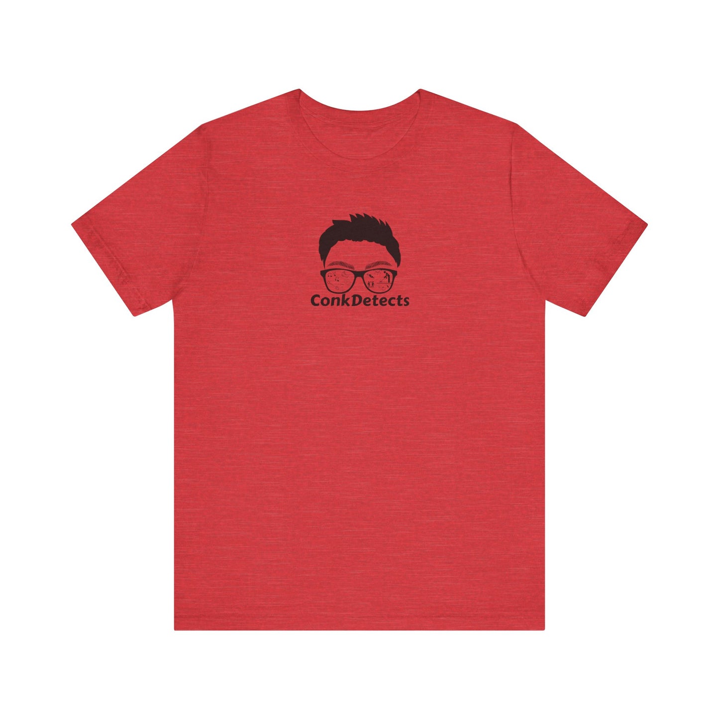 ConkDetects Classic Logo Unisex Jersey Short Sleeve Tee