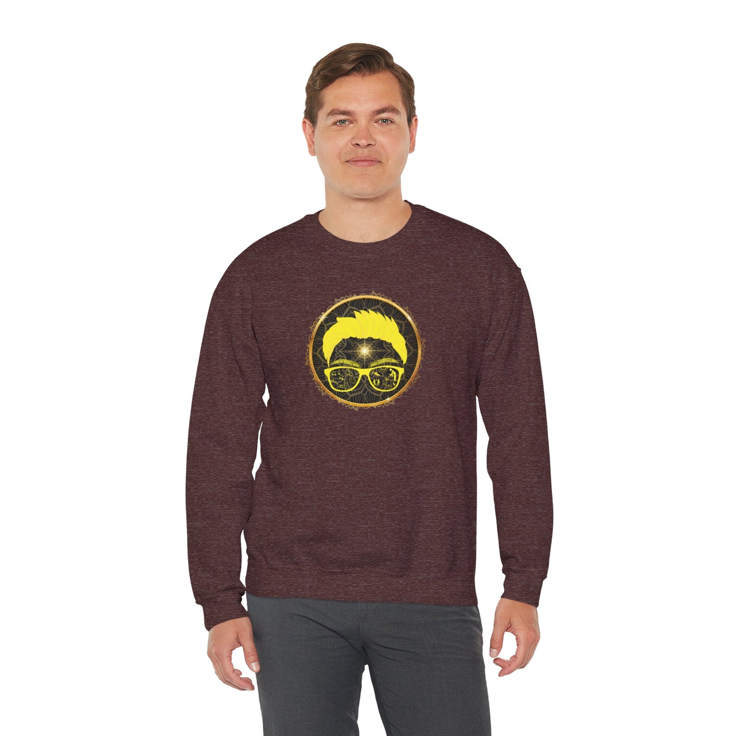 ConkDetects Omega Unisex Heavy Blend™ Crewneck Sweatshirt
