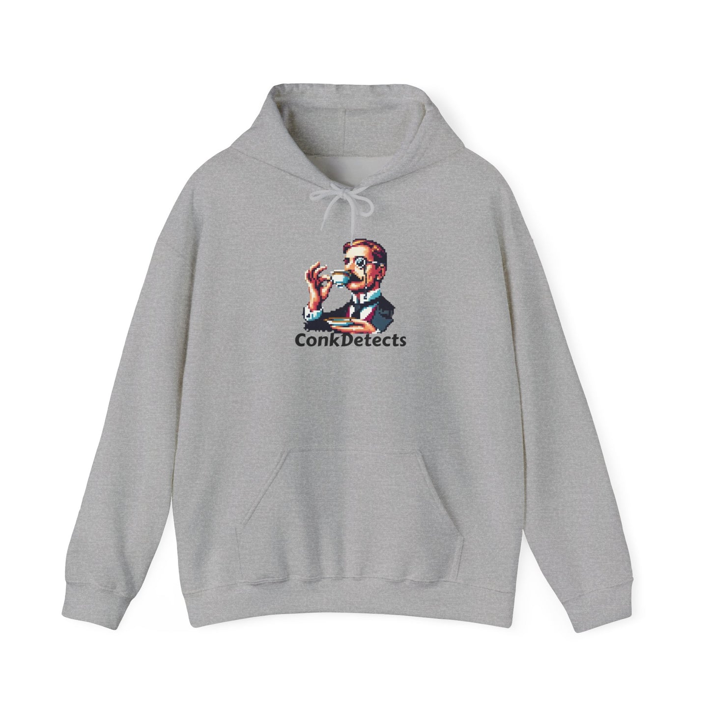Pinky's Up ConkDetects Unisex Heavy Blend™ Hooded Sweatshirt