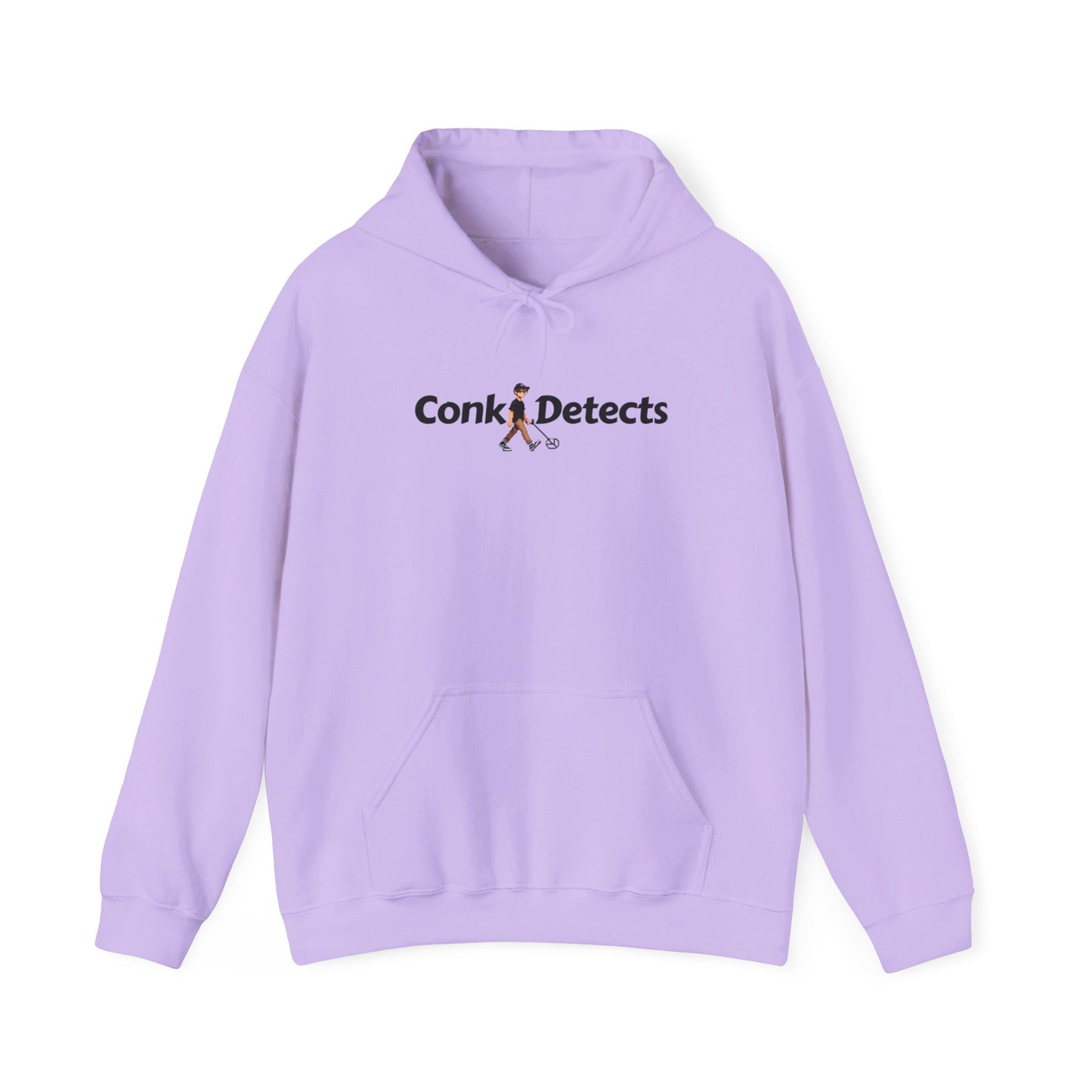 ConkDetects Pixel Josh Logo Unisex Heavy Blend™ Hooded Sweatshirt