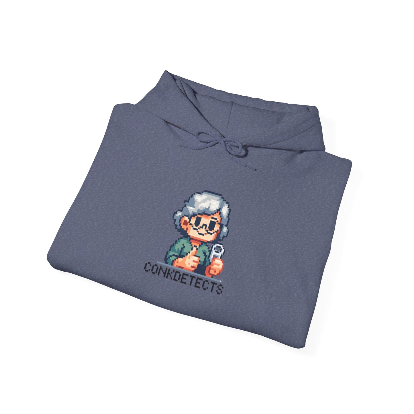ConkDetects MeeMaw Unisex Heavy Blend™ Hooded Sweatshirt