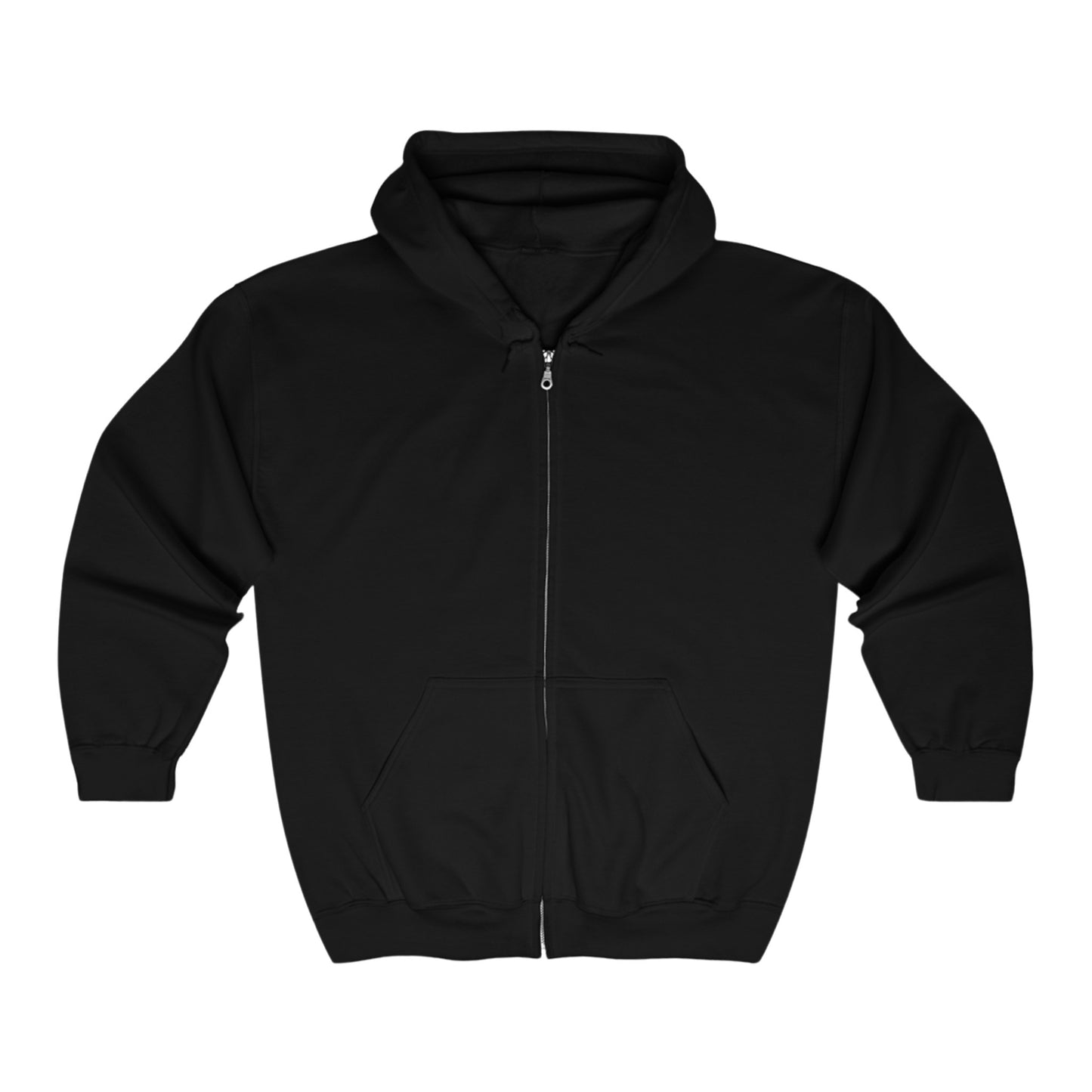 Zippered Hoodie - Omega Logo Design - Awesome