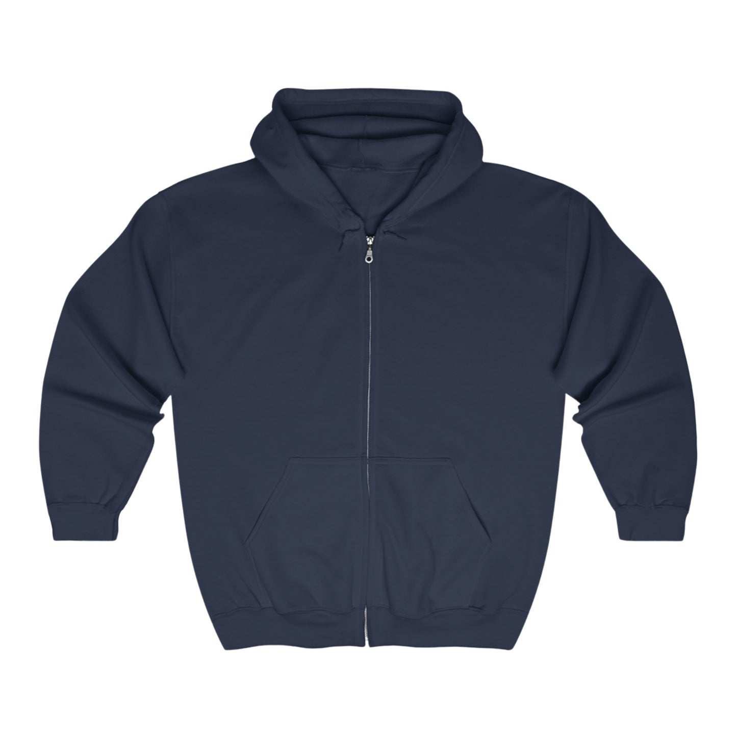Zippered Hoodie - Omega Logo Design - Awesome