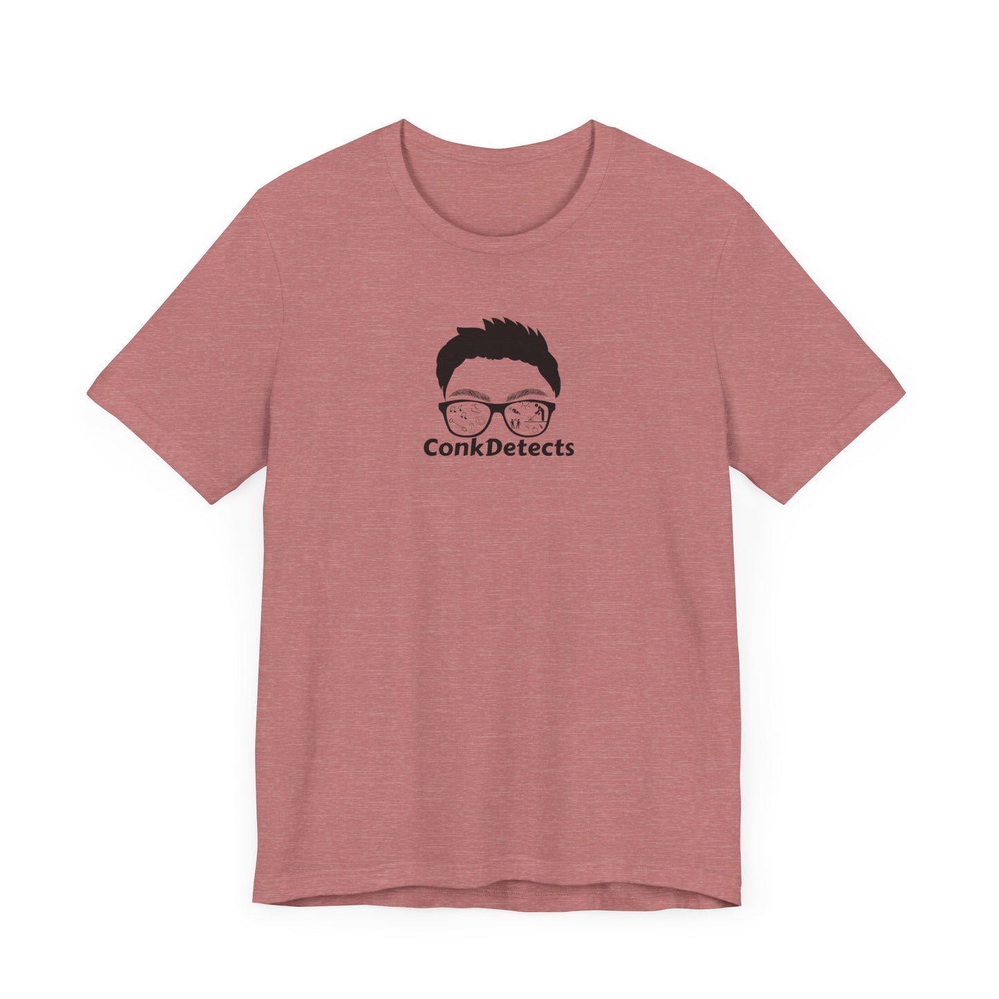 ConkDetects Classic Logo Unisex Jersey Short Sleeve Tee