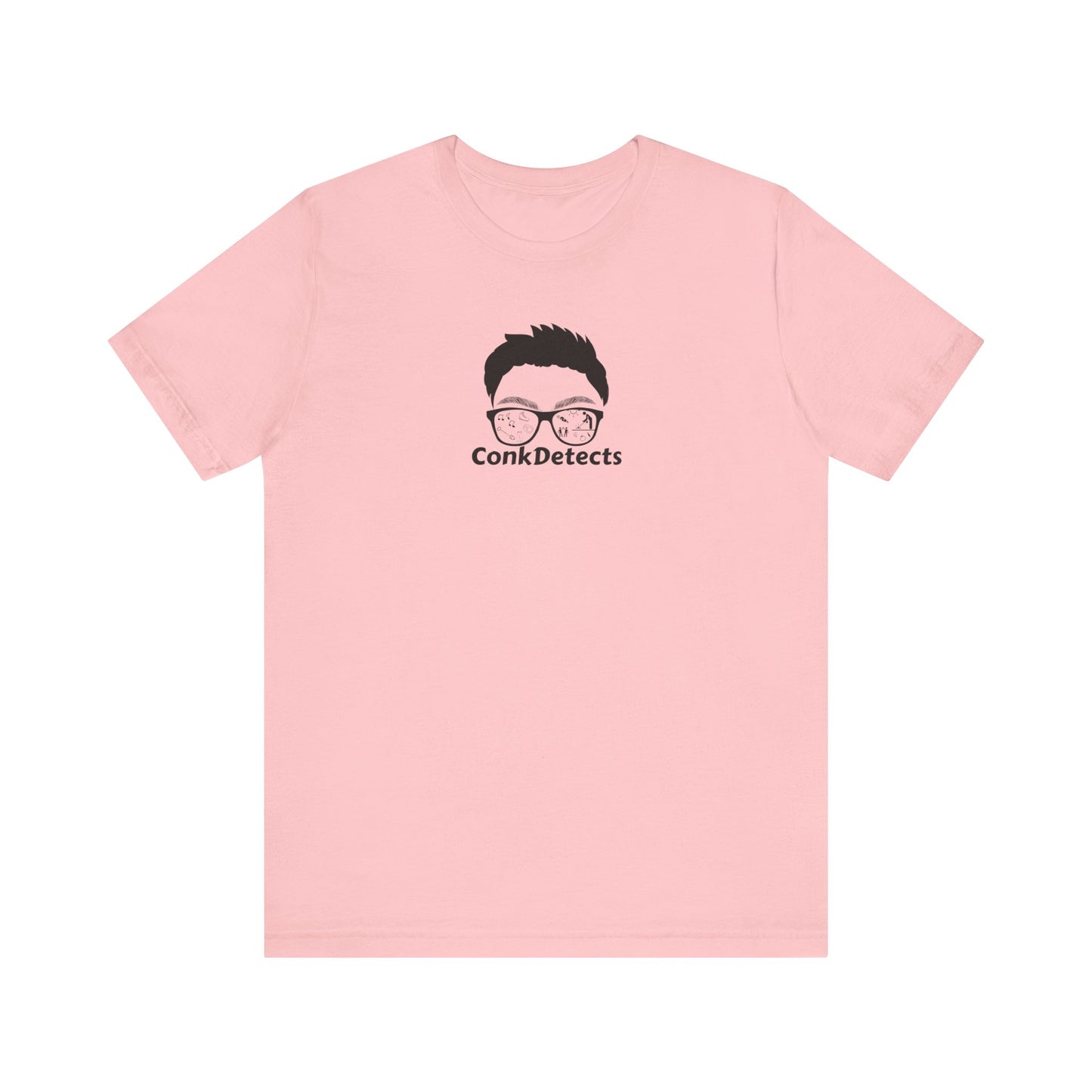ConkDetects Classic Logo Unisex Jersey Short Sleeve Tee