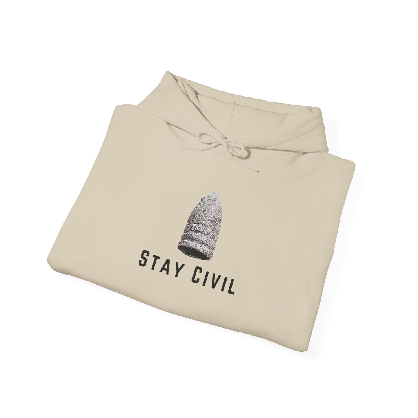 Stay Civil Unisex Heavy Blend™ Hooded Sweatshirt