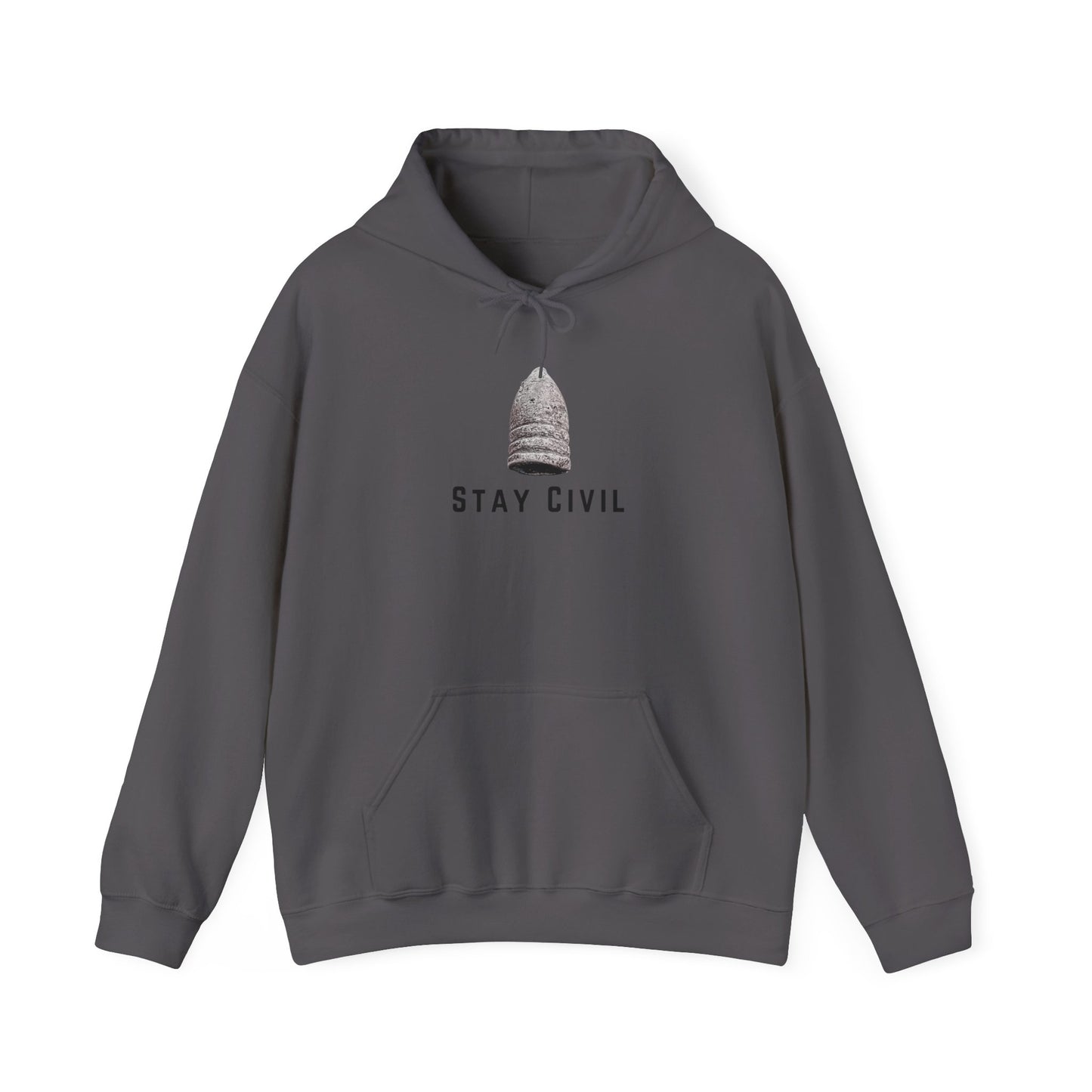 Stay Civil Unisex Heavy Blend™ Hooded Sweatshirt