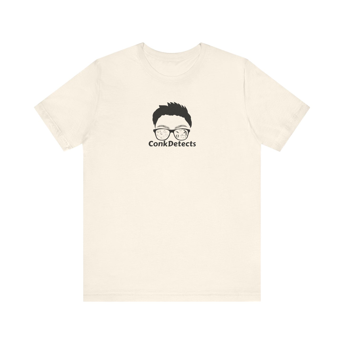 ConkDetects Classic Logo Unisex Jersey Short Sleeve Tee