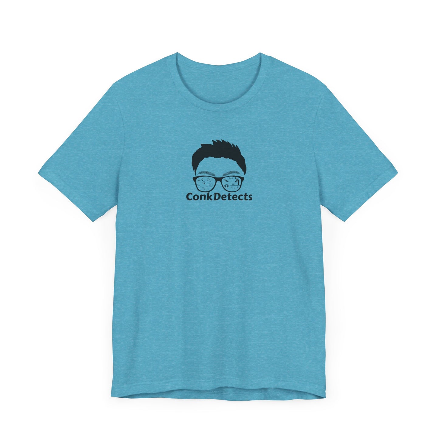 ConkDetects Classic Logo Unisex Jersey Short Sleeve Tee