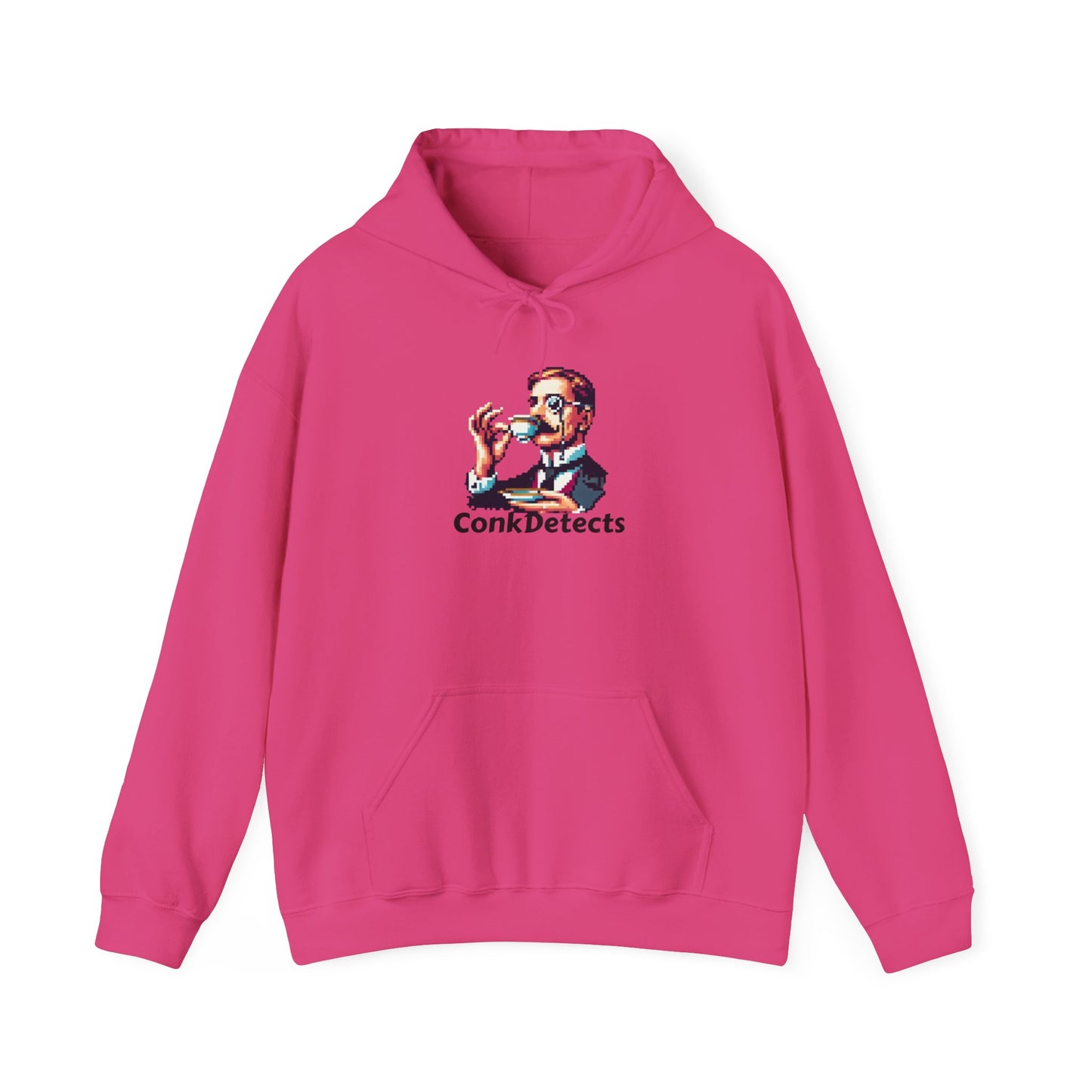 Pinky's Up ConkDetects Unisex Heavy Blend™ Hooded Sweatshirt