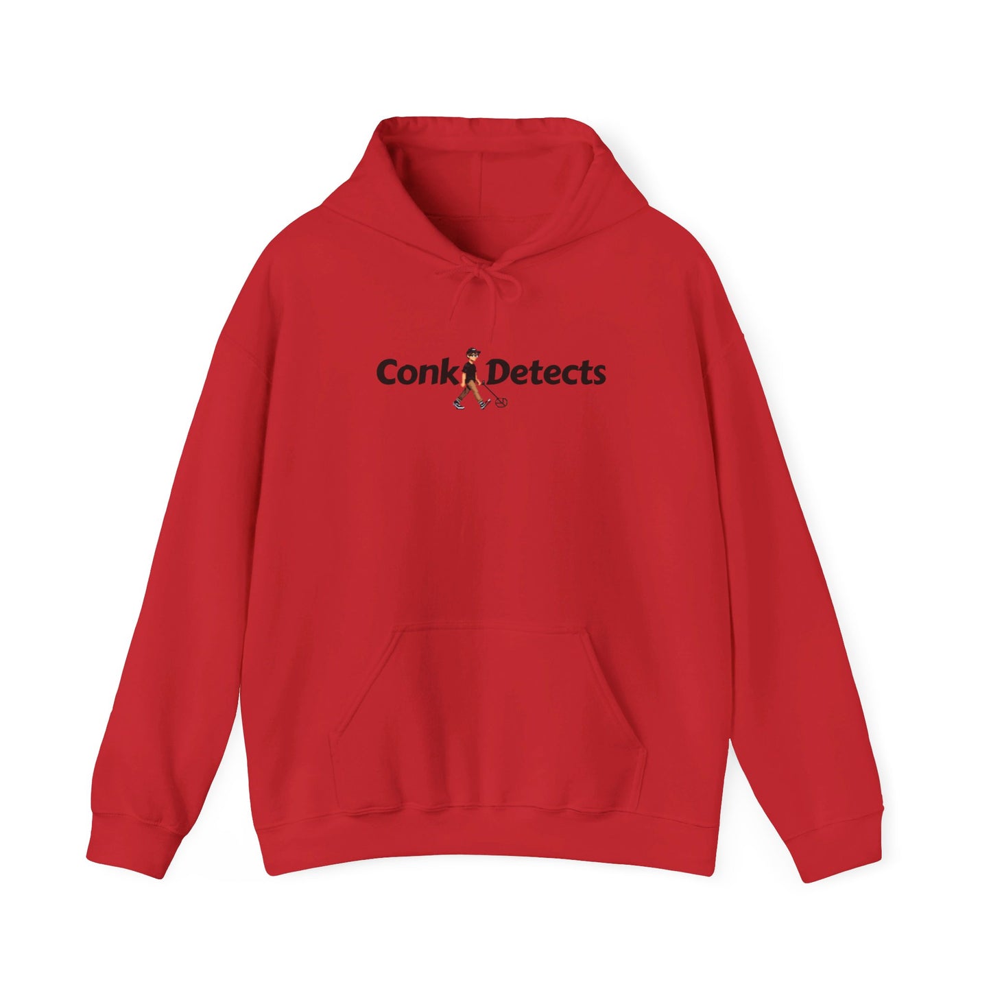 ConkDetects Pixel Josh Logo Unisex Heavy Blend™ Hooded Sweatshirt