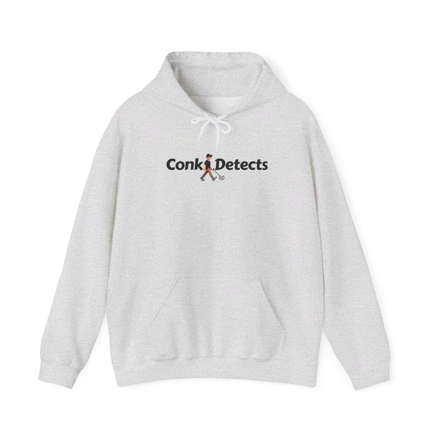 ConkDetects Pixel Josh Logo Unisex Heavy Blend™ Hooded Sweatshirt