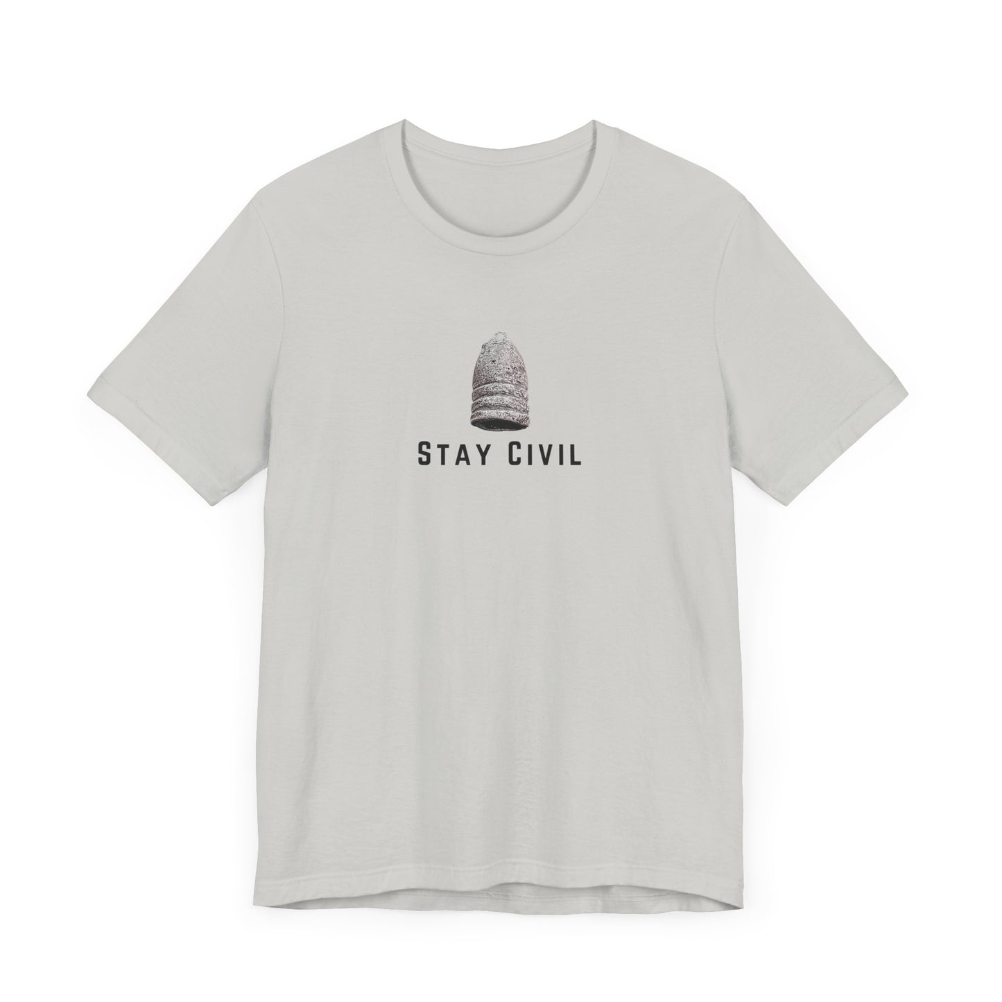 Stay Civil-3 Ringer Black Font