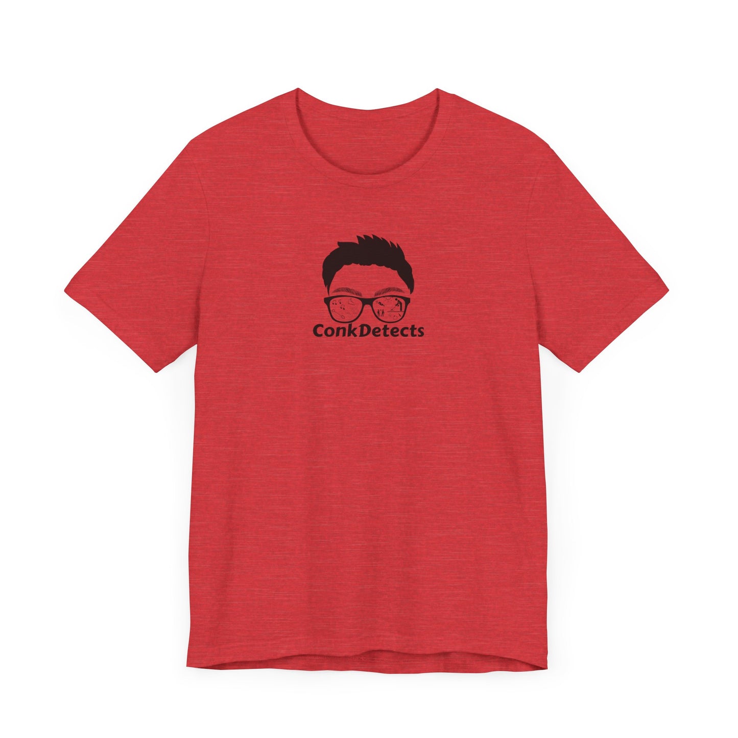 ConkDetects Classic Logo Unisex Jersey Short Sleeve Tee