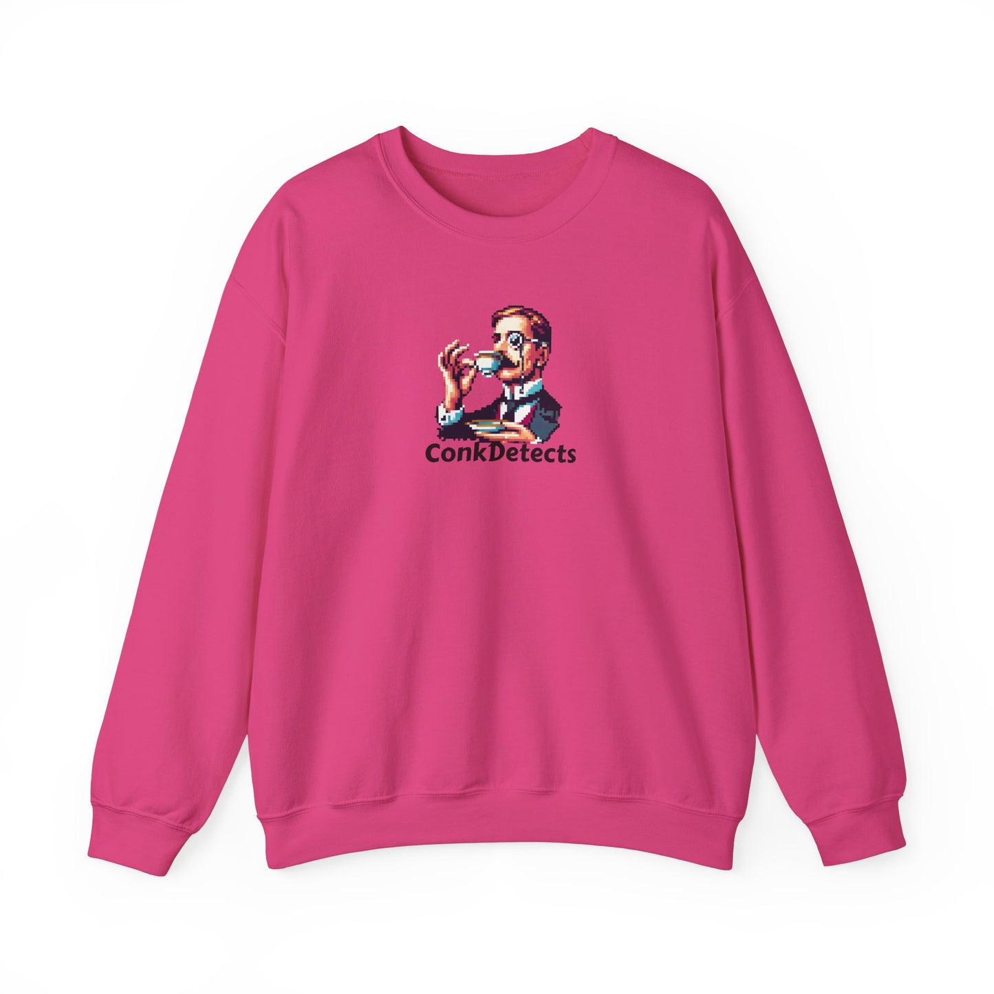 Pinky's Up ConkDetects Unisex Heavy Blend™ Crewneck Sweatshirt
