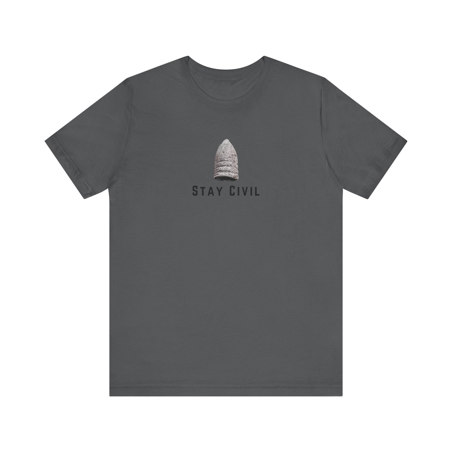 Stay Civil-3 Ringer Black Font