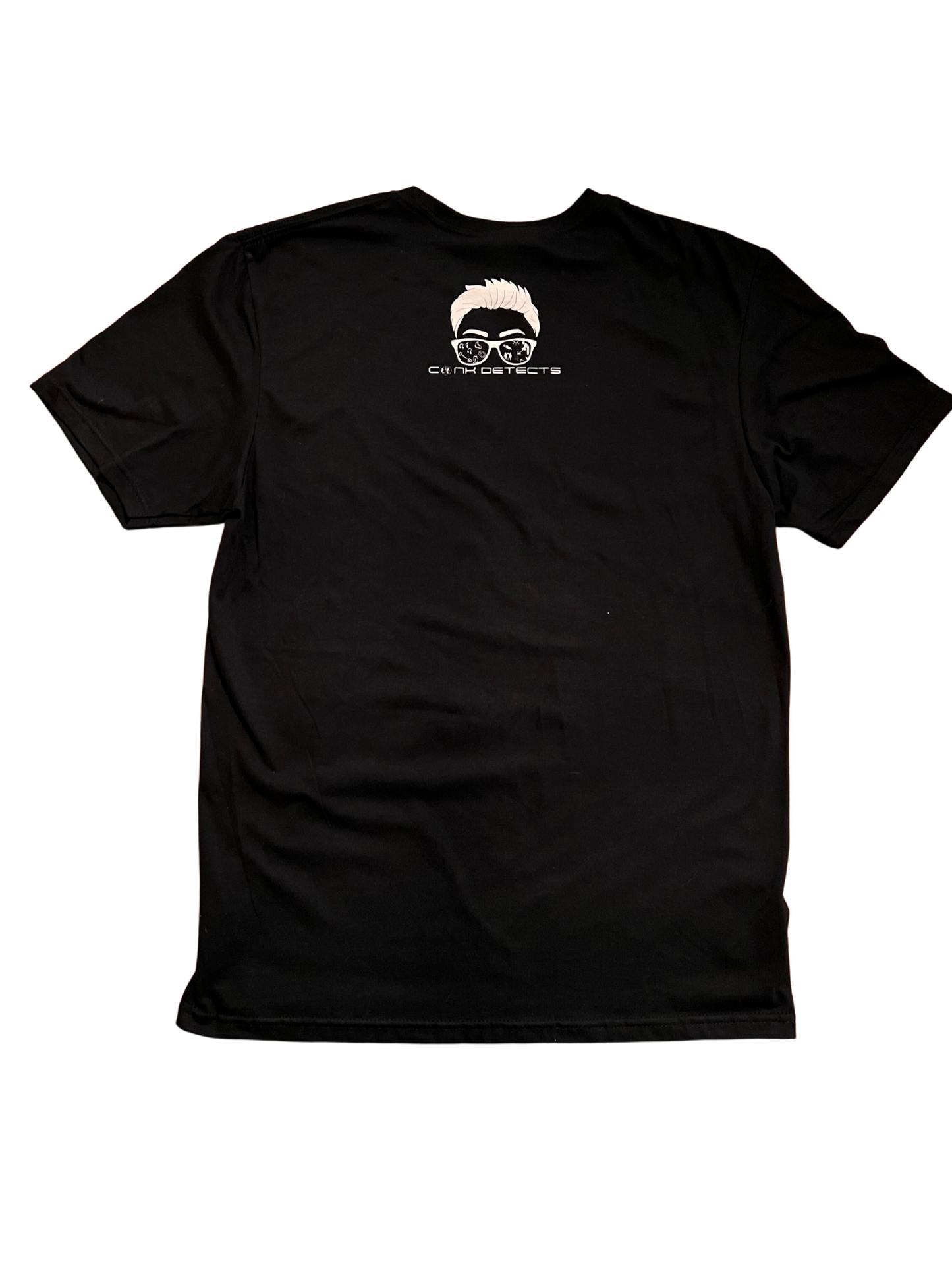 Stay Civil Three Ringer ConkDetects Short Sleeve T-Shirt