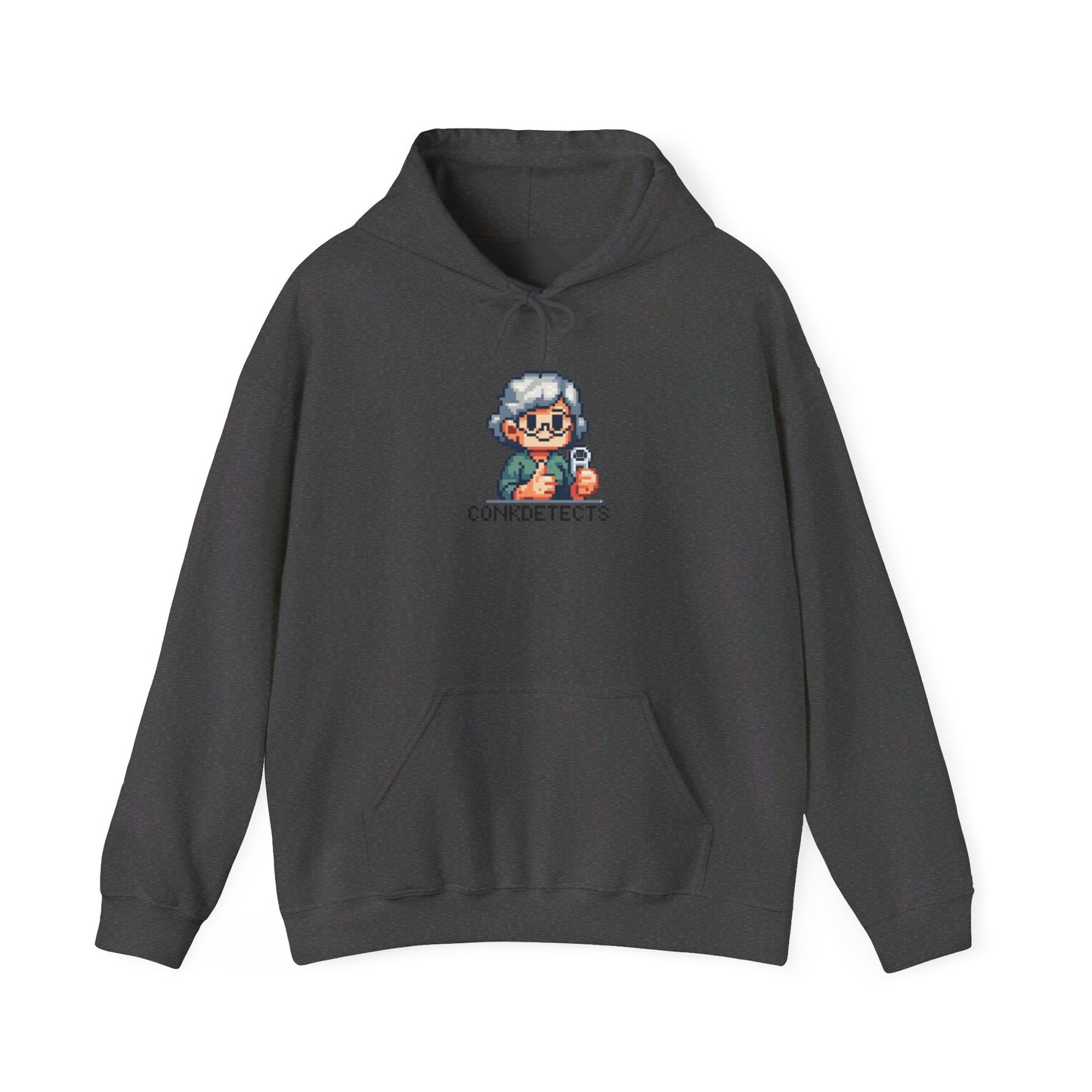 ConkDetects MeeMaw Unisex Heavy Blend™ Hooded Sweatshirt