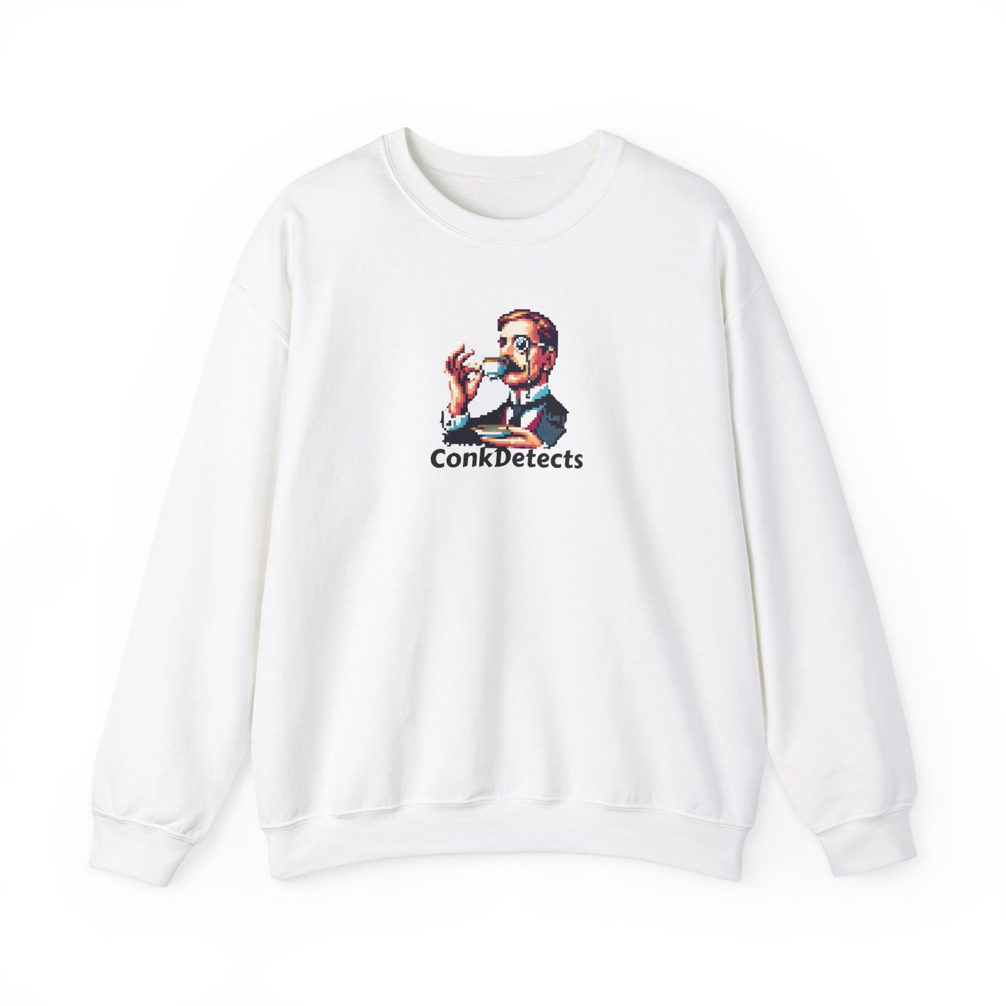 Pinky's Up ConkDetects Unisex Heavy Blend™ Crewneck Sweatshirt