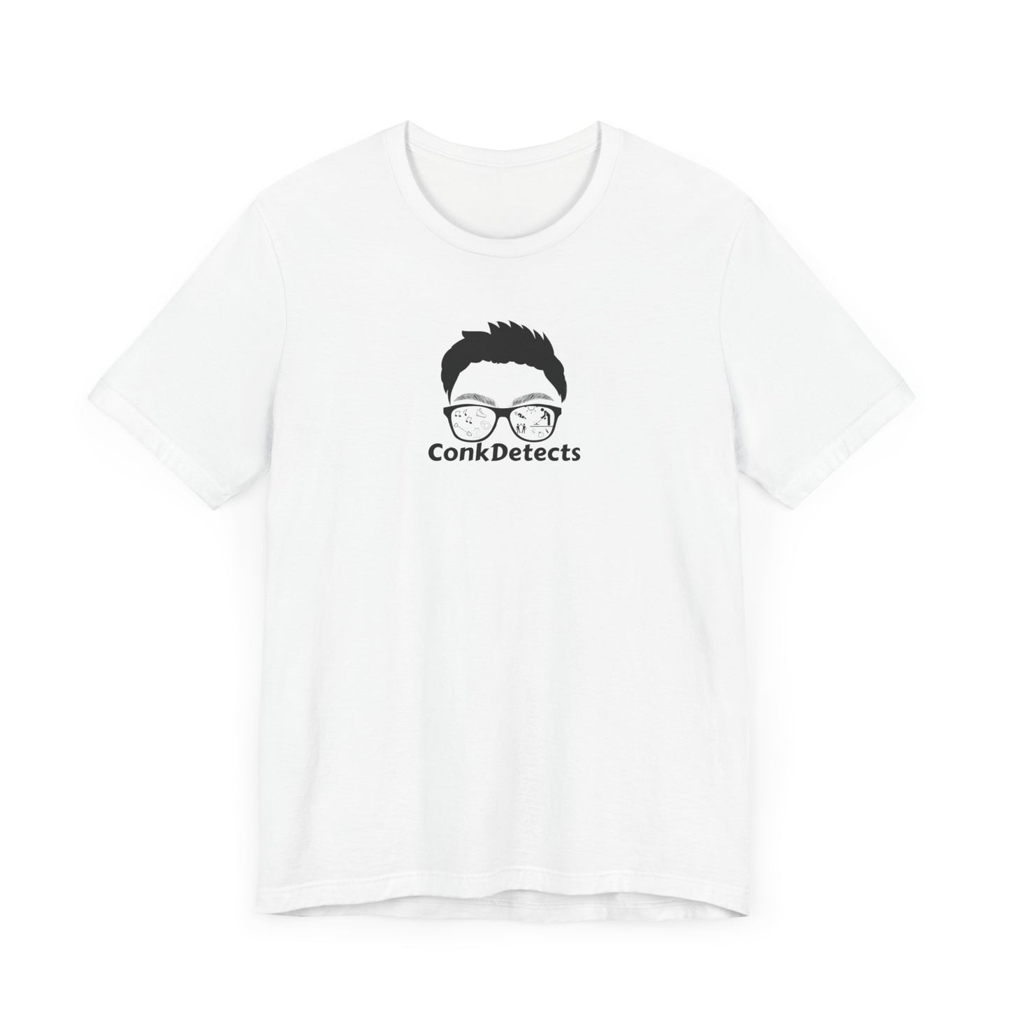 ConkDetects Classic Logo Unisex Jersey Short Sleeve Tee