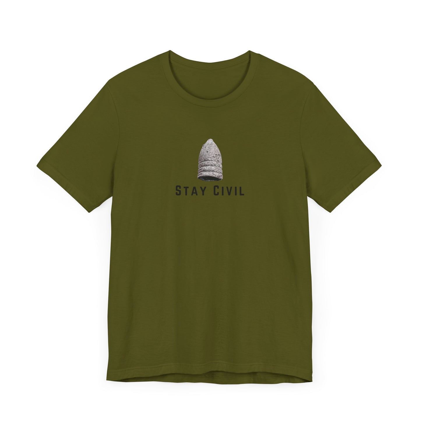 Stay Civil-3 Ringer Black Font