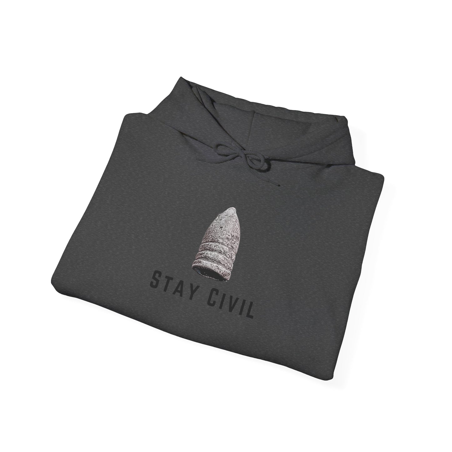 Stay Civil Unisex Heavy Blend™ Hooded Sweatshirt