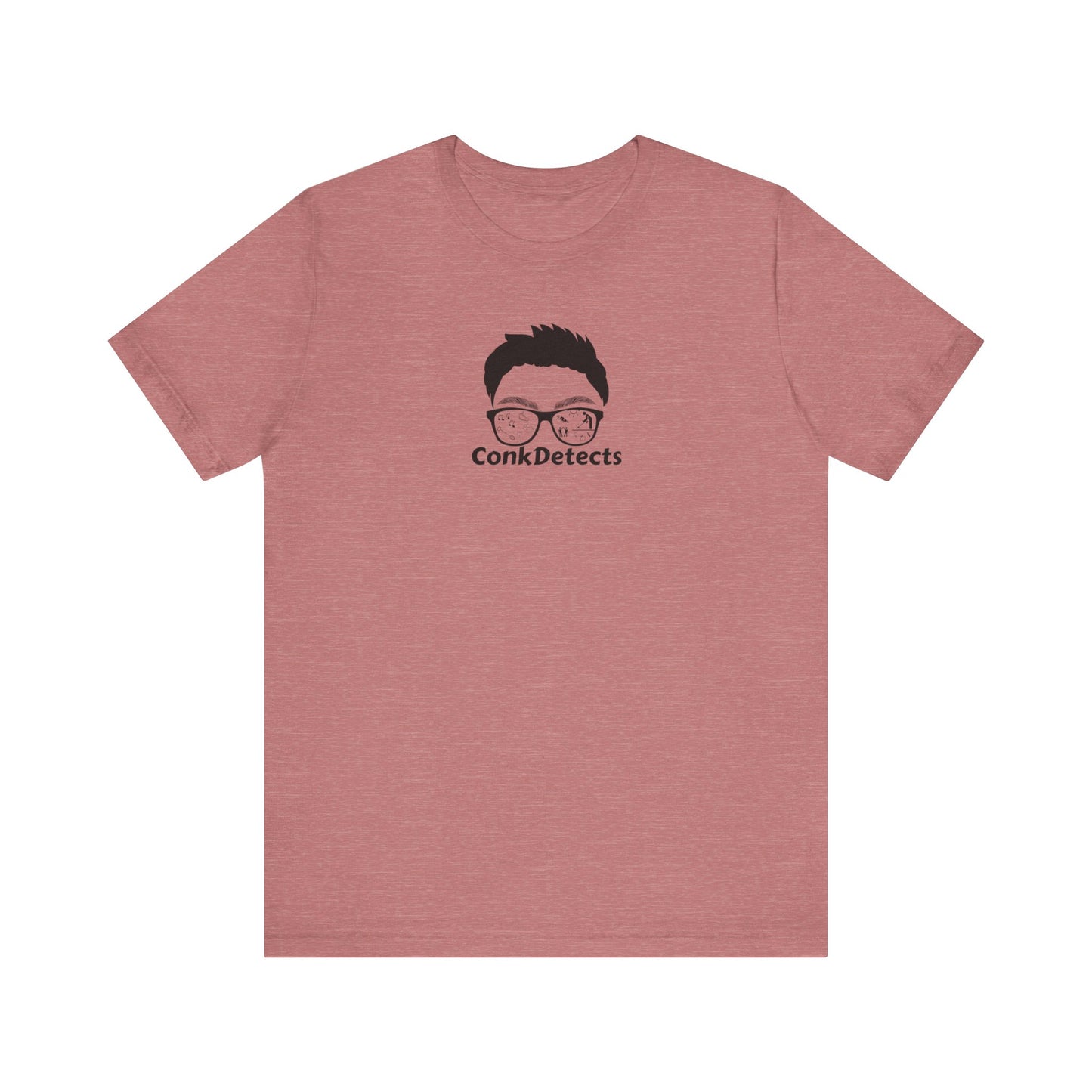 ConkDetects Classic Logo Unisex Jersey Short Sleeve Tee