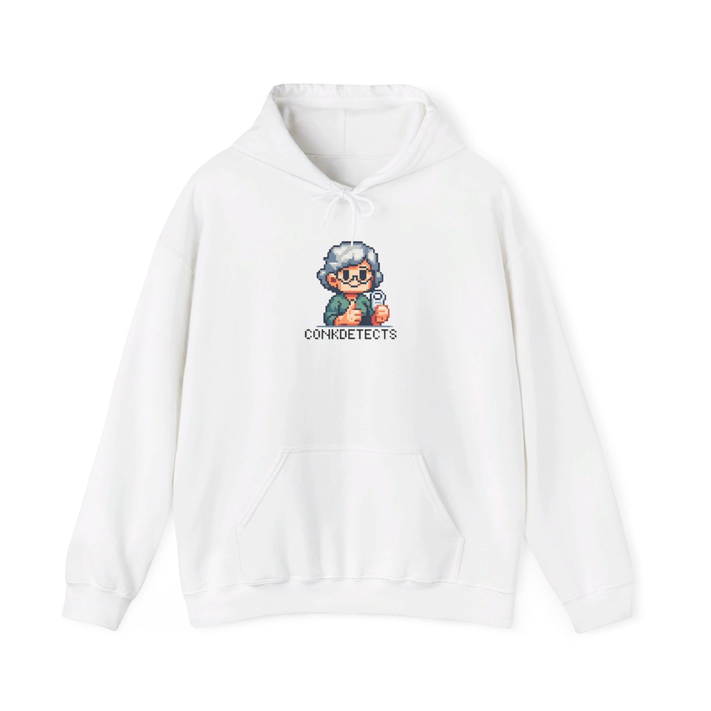 ConkDetects MeeMaw Unisex Heavy Blend™ Hooded Sweatshirt