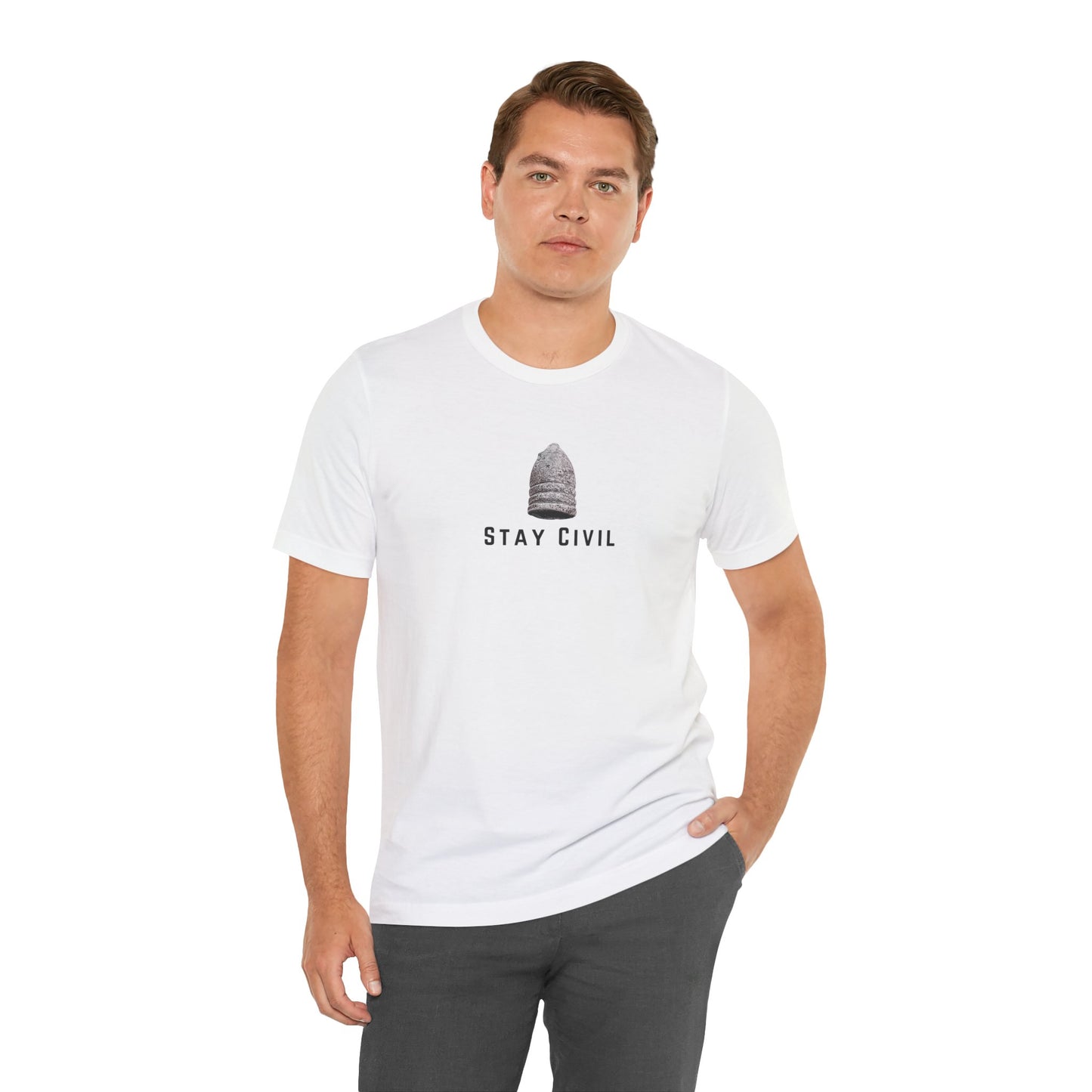 Stay Civil-3 Ringer Black Font