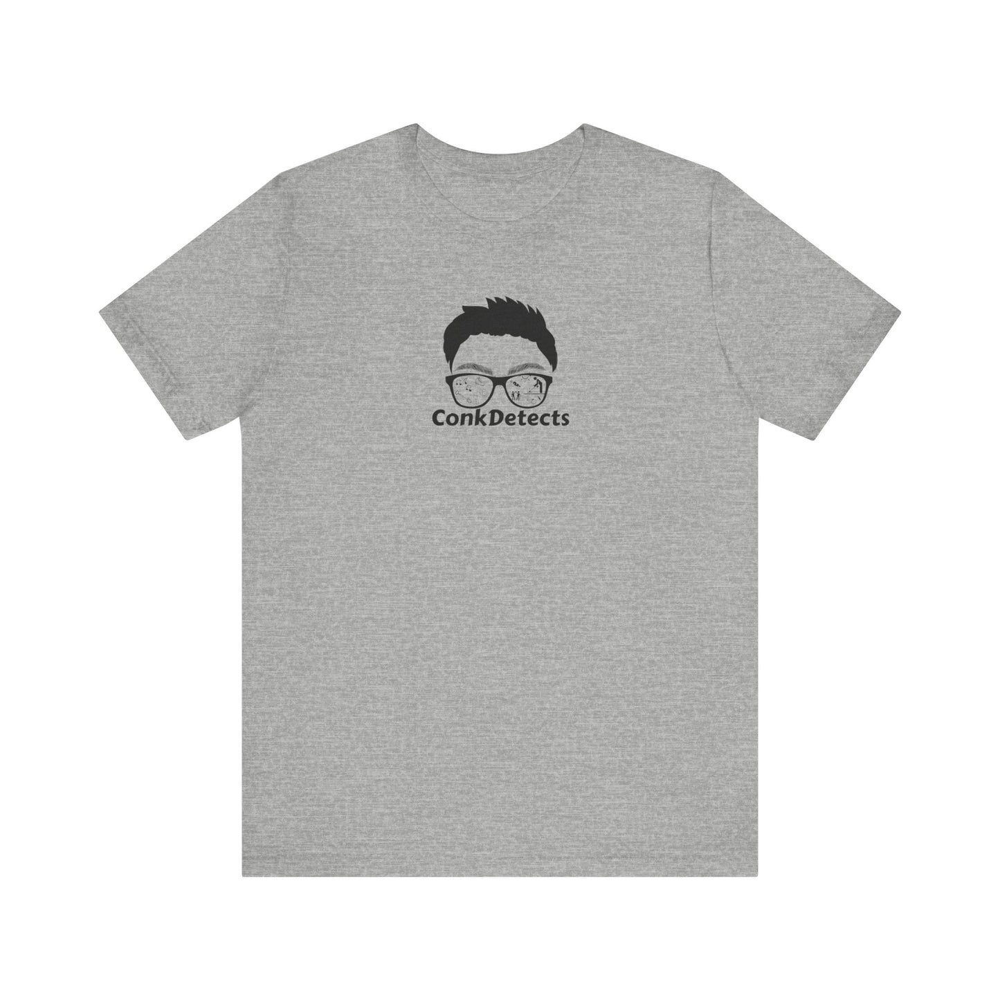 ConkDetects Classic Logo Unisex Jersey Short Sleeve Tee