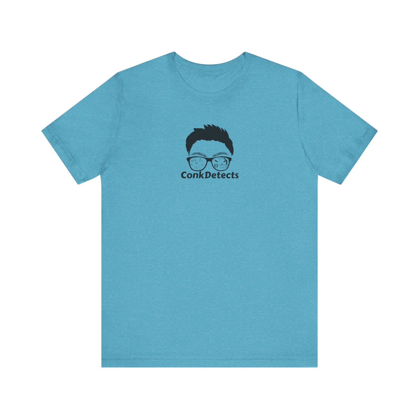 ConkDetects Classic Logo Unisex Jersey Short Sleeve Tee