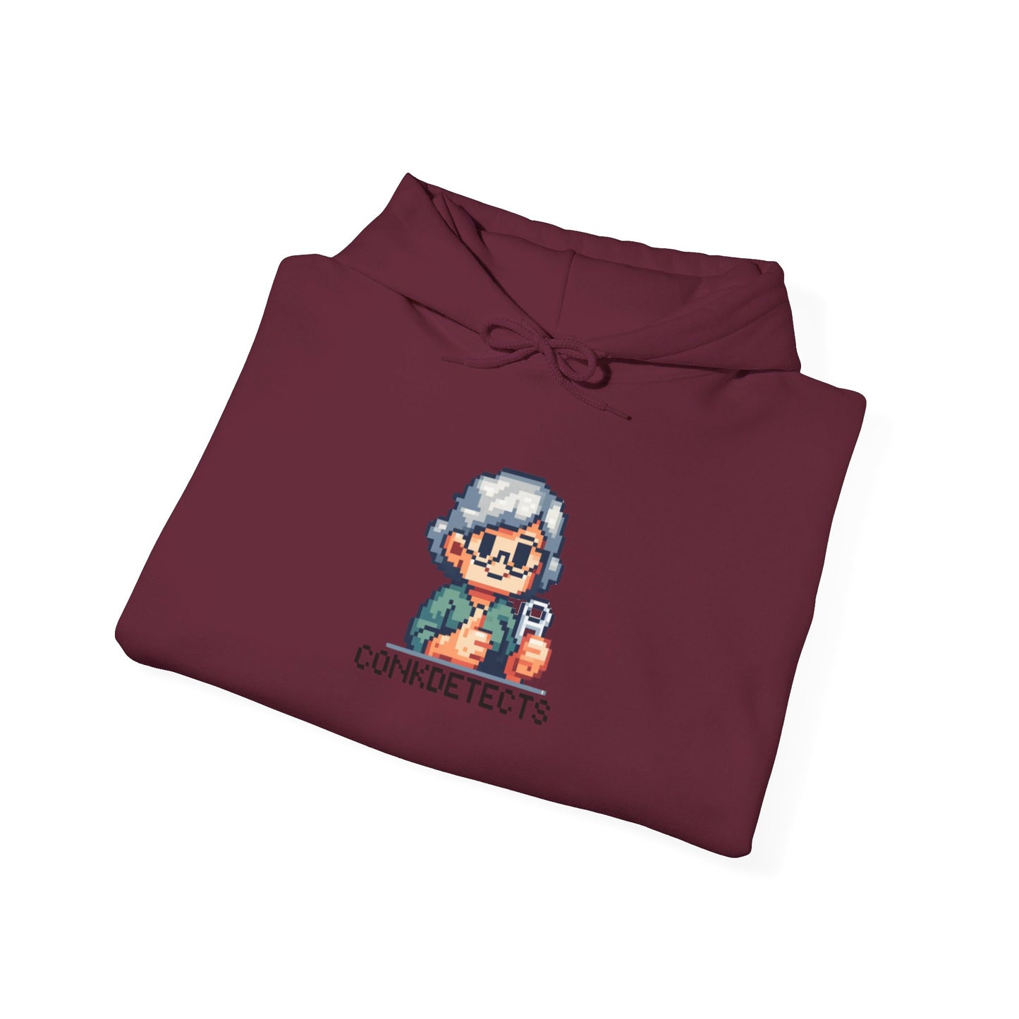 ConkDetects MeeMaw Unisex Heavy Blend™ Hooded Sweatshirt