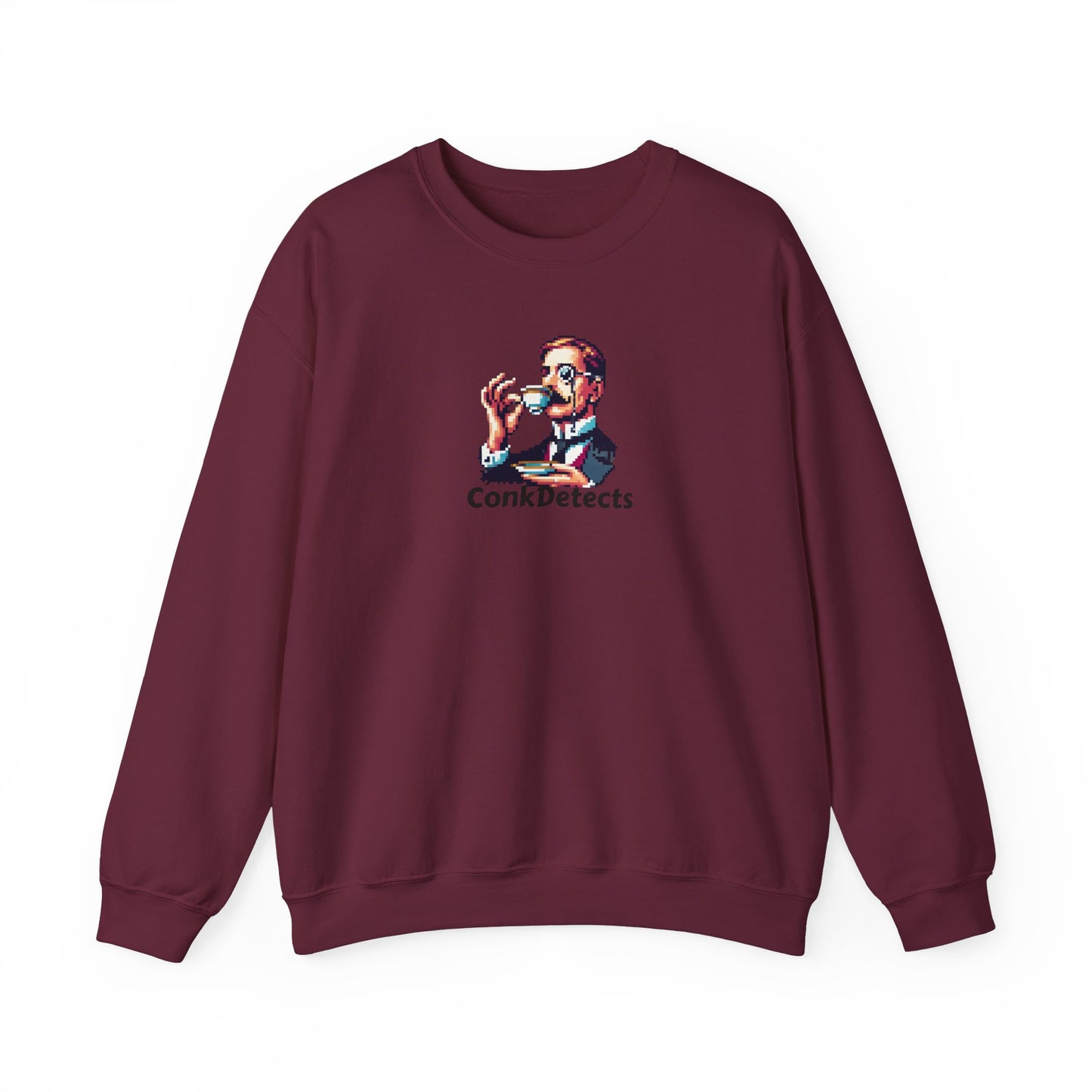 Pinky's Up ConkDetects Unisex Heavy Blend™ Crewneck Sweatshirt