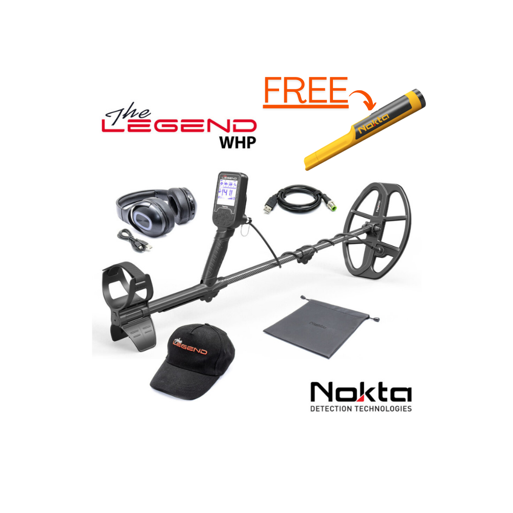 Nokta The Legend With Headphones-FREE ACCUPOINT PINPOINTER
