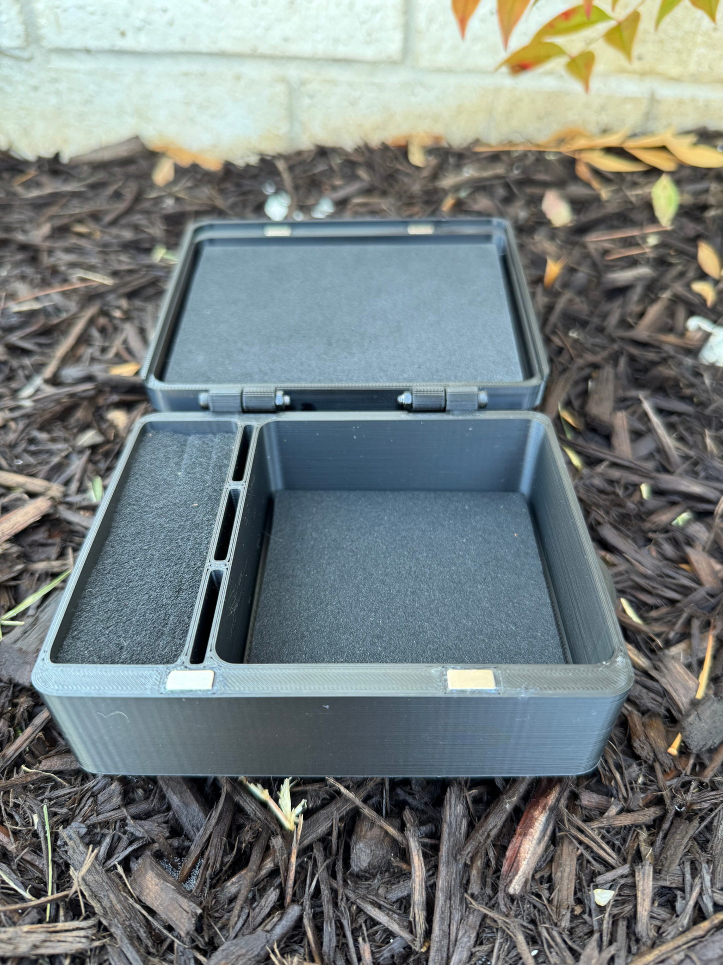 Box of Wonders™ – Premium Metal Detecting Finds Box (Made in USA) HINGED