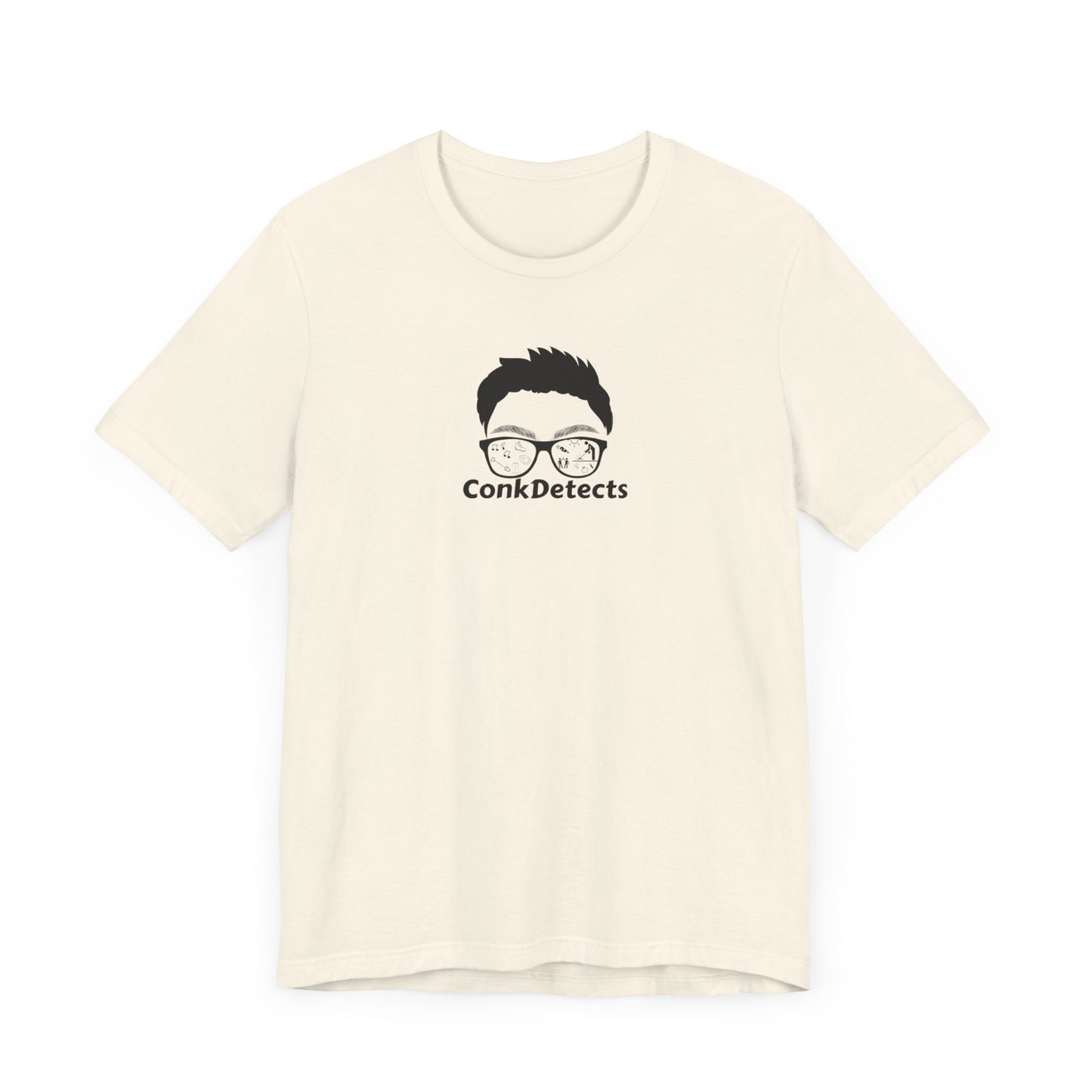 ConkDetects Classic Logo Unisex Jersey Short Sleeve Tee